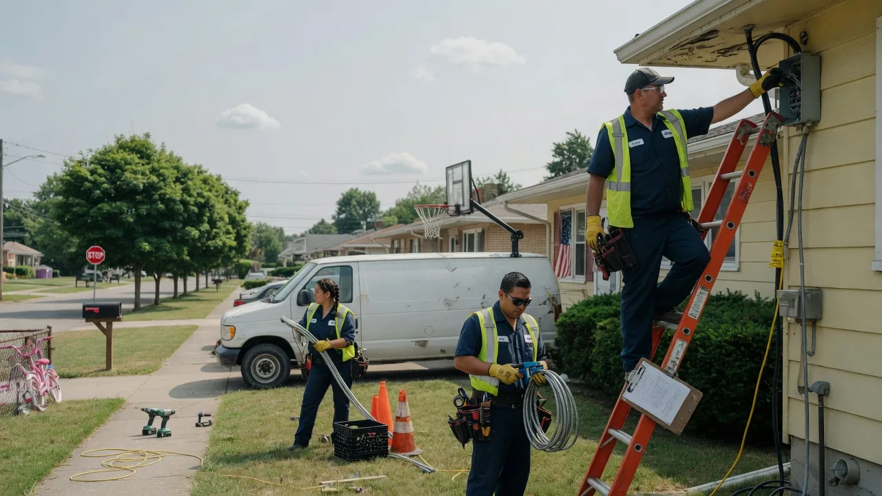 Licensed Electrician in Norway, KS near me