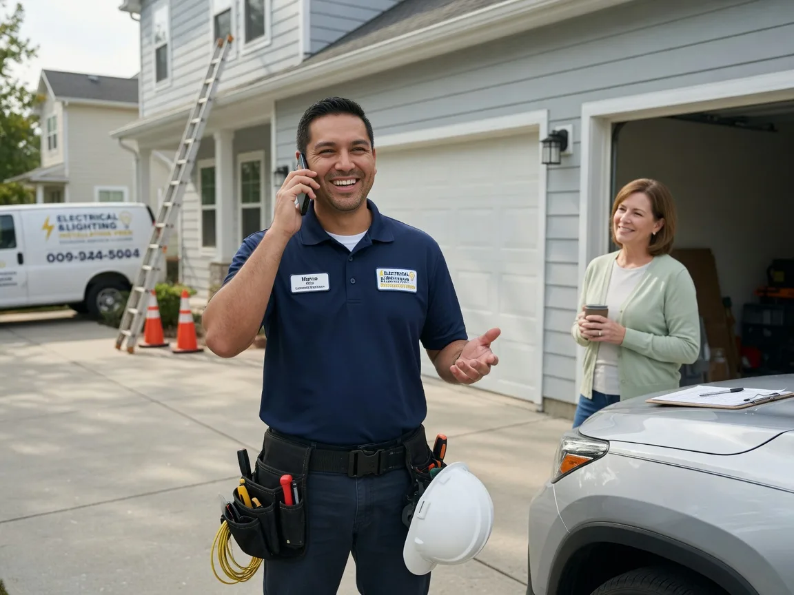 Licensed Electrician Norway, KS FAQs